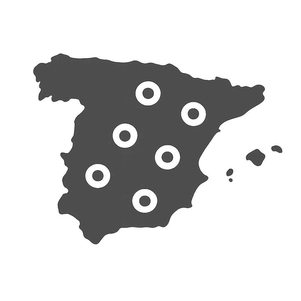 Mapa de la red Fixesnow